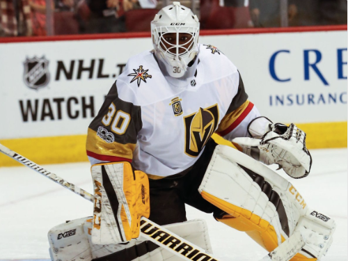 Charlie Lindgren pourrait intéresser Vegas?????