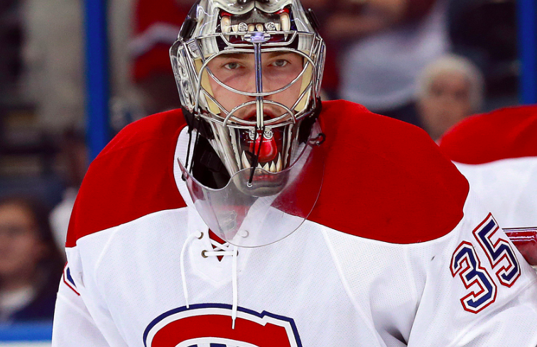 Charlie Lindgren PREMIER GARDIEN du CANADIEN..