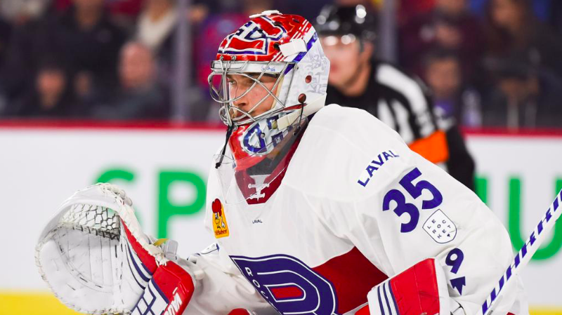 Charlie Lindgren RAPPELÉ au retour du voyage en Californie?