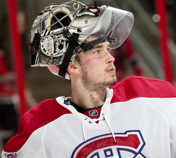 Charlie Lindgren se fait un nom dans la LNH...