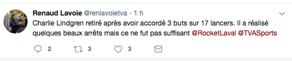 Charlie Lindgren s'ENLISE....