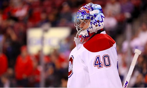 Charlie Lindgren sera OBSERVÉ de PARTOUT ce soir....