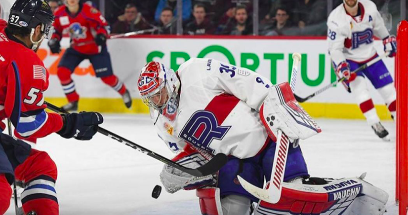 Charlie Lindgren s'est fait ENGUEULER par JOJO Bouchard hier soir dans le vestiaire.