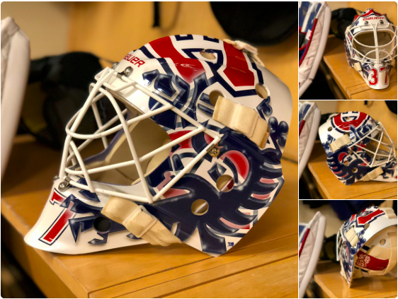 Charlie Lindgren va pleurer...