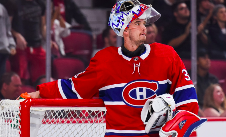 Charlie Lindgren vaut bel et bien un choix de 2e ronde....AU MINIMUM...