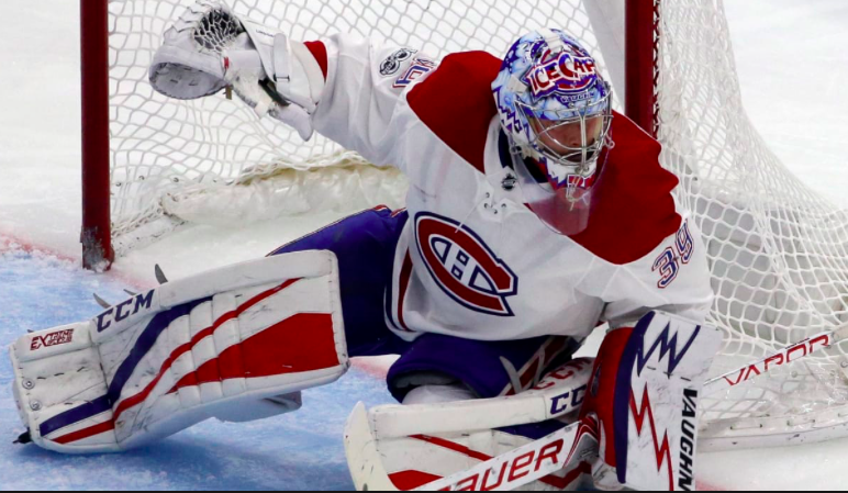 Charlie Lindgren VAUT de l'OR selon Marc Bergevin...