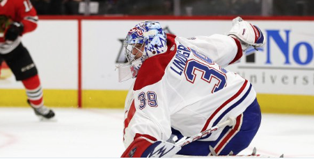Charlie Lindgren vaut un choix de 2e et 3e ronde en ce moment sur le marché...
