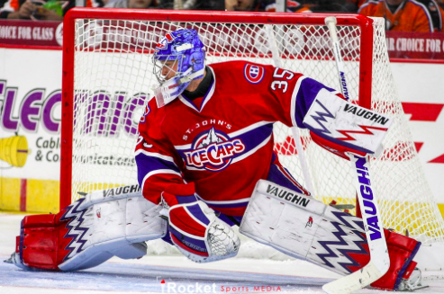  Charlie Lindgren voulait un contrat ONE-WAY...