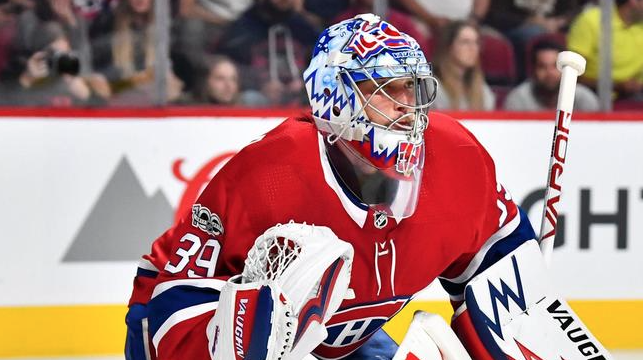 Charlie Lindgren..Le MEILLEUR COUP de Marc Bergevin..