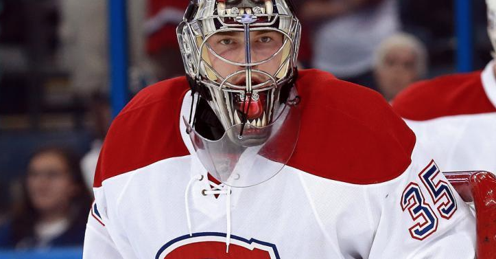 Charlie Lindgren...n'est pas sur le marché..