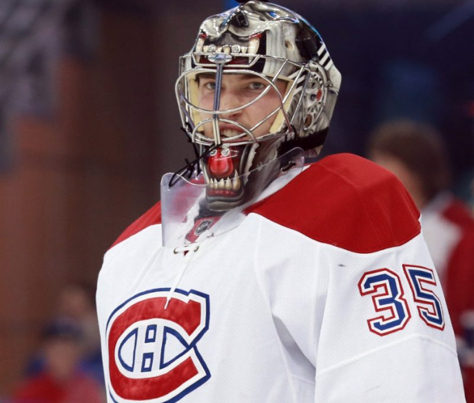 Charlie Lindgren...pour convaincre Joe Sakic?
