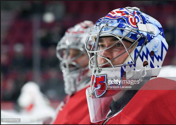 Charlie Lindgren...Serait déjà un membre des Golden Knights de Vegas..si...