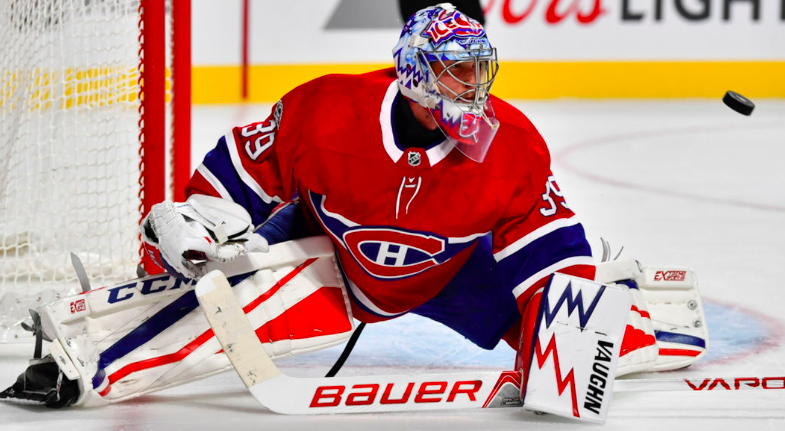 Charlie Lindgren...Sur le point de revenir....et d'être ÉCHANGÉ?