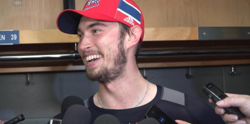 Charlie Lindgren....VS NON-NONCHALANCE DE PRICE...