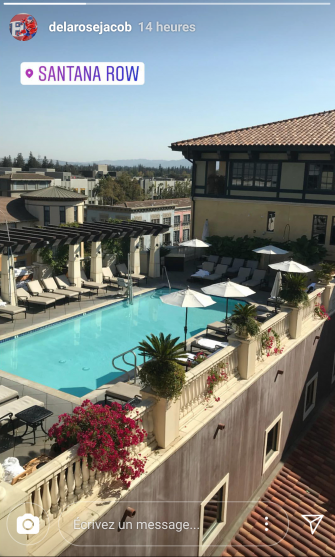 Cher Jacob de la Rose..Ce n'est pas le temps de VANTER ton hôtel DELUXE en Californie...