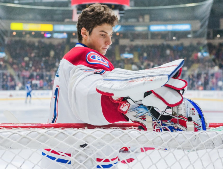 Cher Zach Fucale..