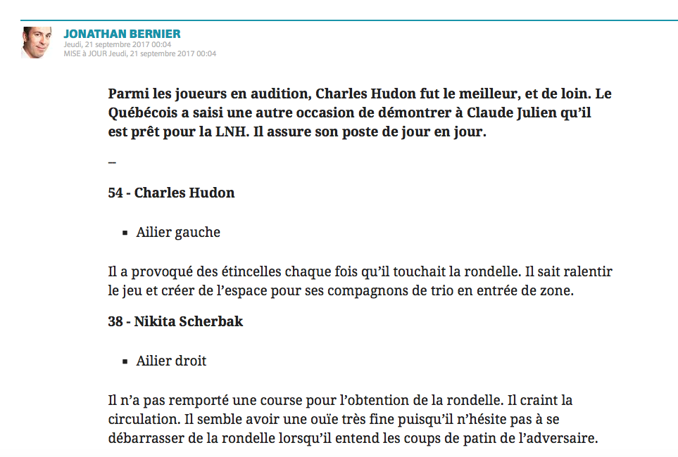 CHOKEUX...et CONTRAT GARANTI..ça va ensemble à Montréal...