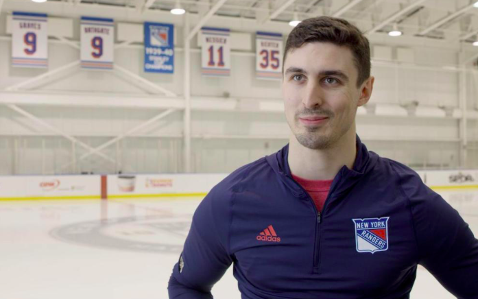 Chris Kreider à Montréal...