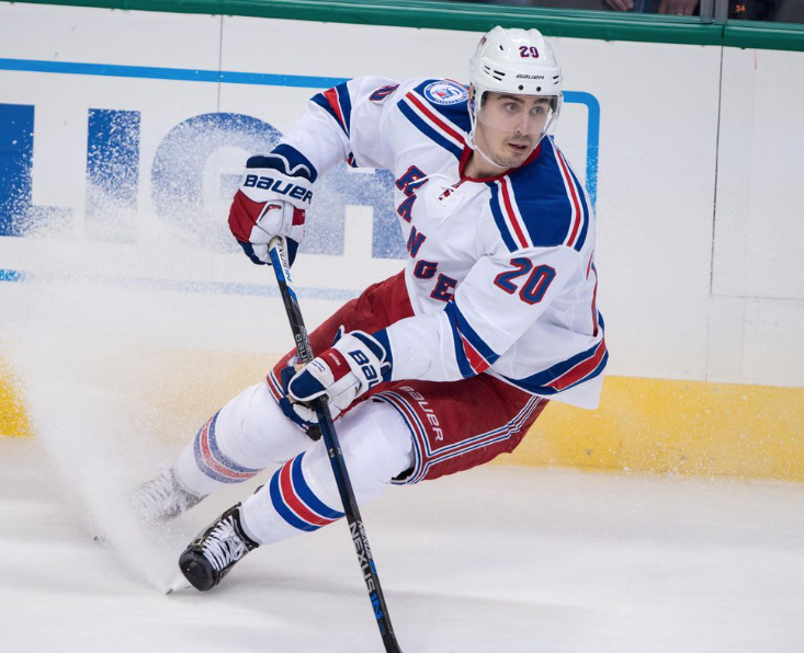 Chris Kreider aiderait le CH en TA....