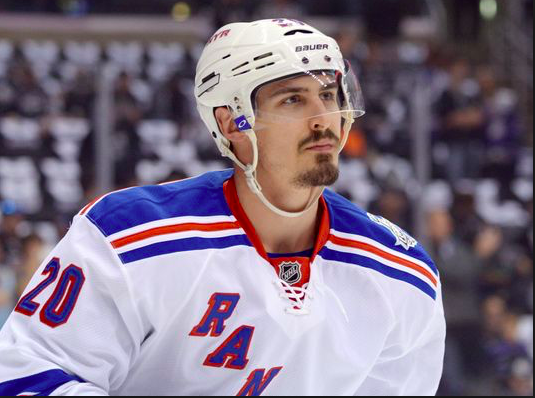 Chris Kreider va rester à New York....