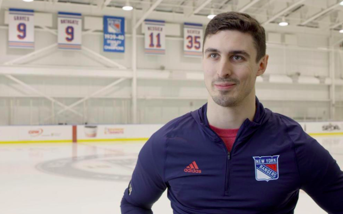 Chris Kreider....Pour relancer l'avantage numérique?