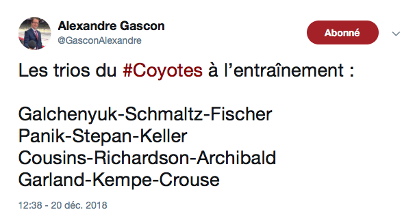 Chucky... Continue d'être BAROUETTÉ...