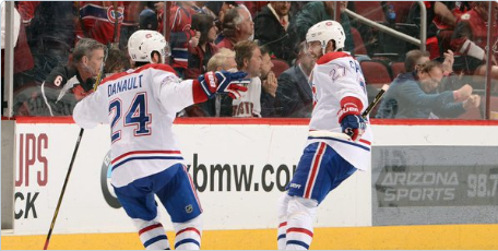 Chucky est en TA...contre Phil Danault...SCANDALE!!!!!!