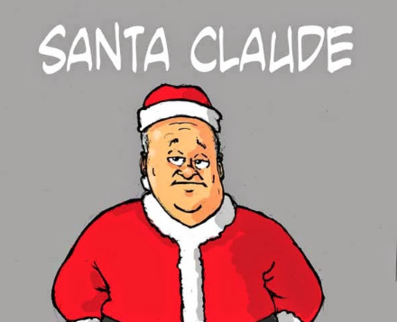 Chucky et Drouin...les deux VICTIMES de SANTA CLAUDE....