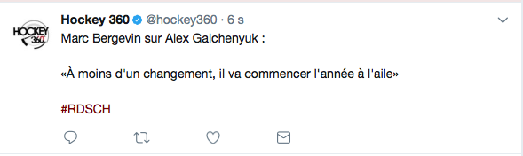 Chucky va commencer à l'AILE!!! Il est doit être en FURIE!!!!