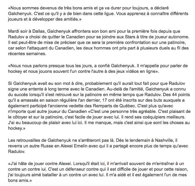 Chucky...Qui reste en CONTACT ÉTROIT avec RADU la DÉBAUCHE...