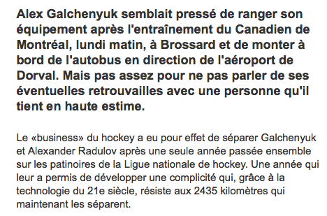  Chucky...Qui reste en CONTACT ÉTROIT avec RADU ​la DÉBAUCHE...