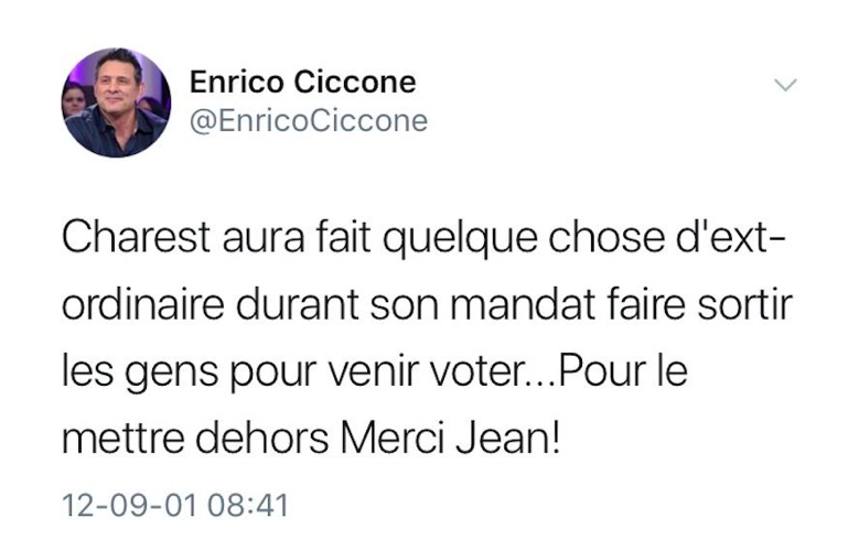 CICCO POGNÉ les CULOTTES BAISSÉES...