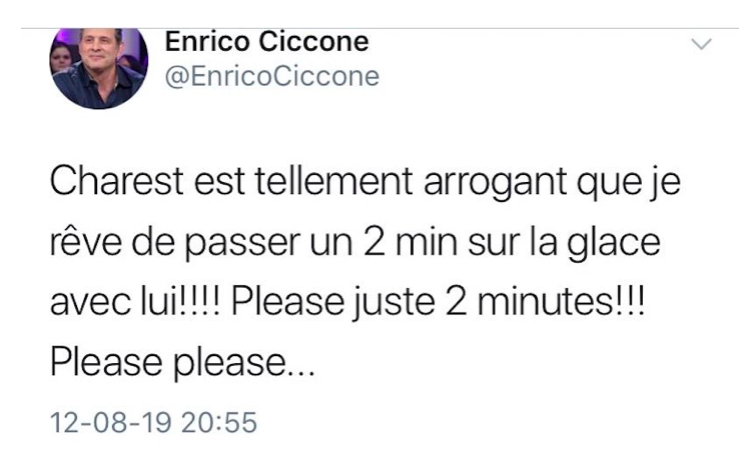 CICCO POGNÉ les CULOTTES BAISSÉES...