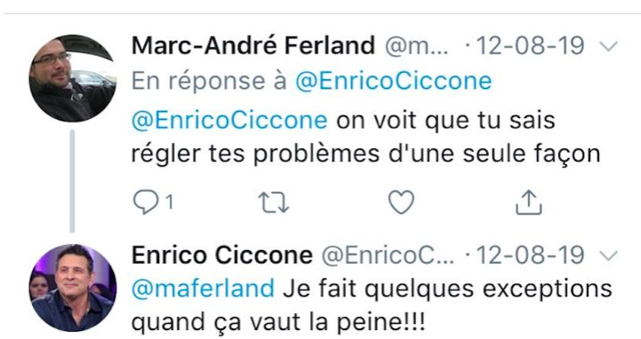 CICCO POGNÉ les CULOTTES BAISSÉES...