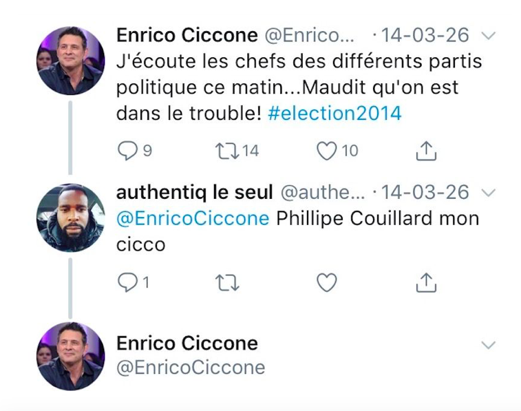 CICCO POGNÉ les CULOTTES BAISSÉES...