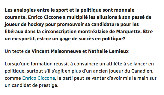 Cicco...le PELÉ du Québec!!!!