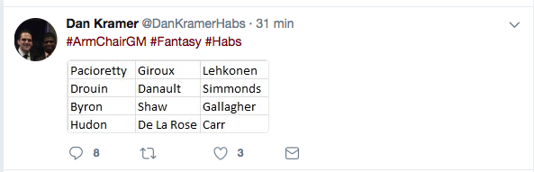 Claude Giroux échangé aujourd'hui???