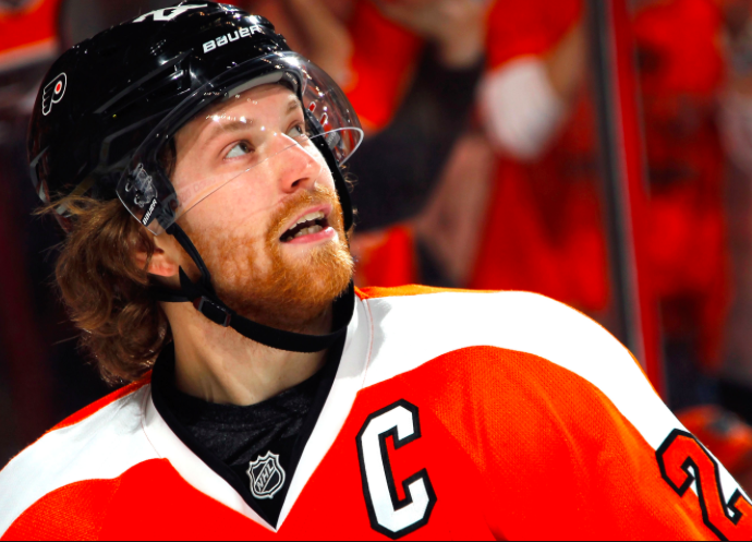 Claude Giroux veut le poursuivre!!!!