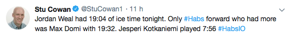 Claude Julien a de moins en moins d'amis...