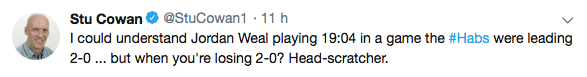 Claude Julien a de moins en moins d'amis...