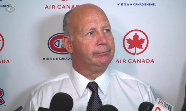 Claude Julien a décidé de VISER Marc Bergevin...