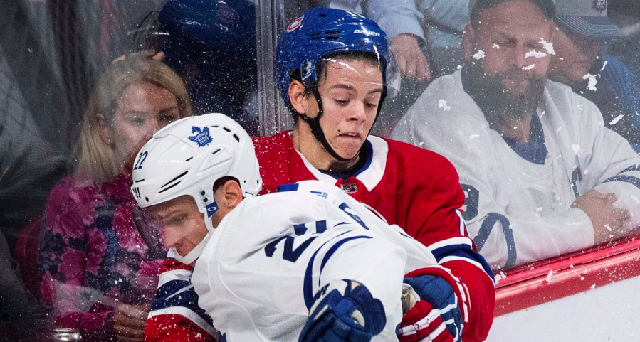 Claude Julien a déjà confirmé à Jesperi Kotkaniemi qu'il restait à Montréal..