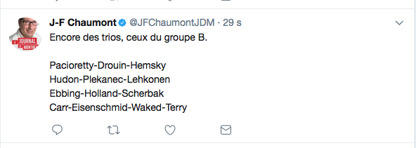 Claude Julien a FEINTÉ les JOURNALISTES!!!!