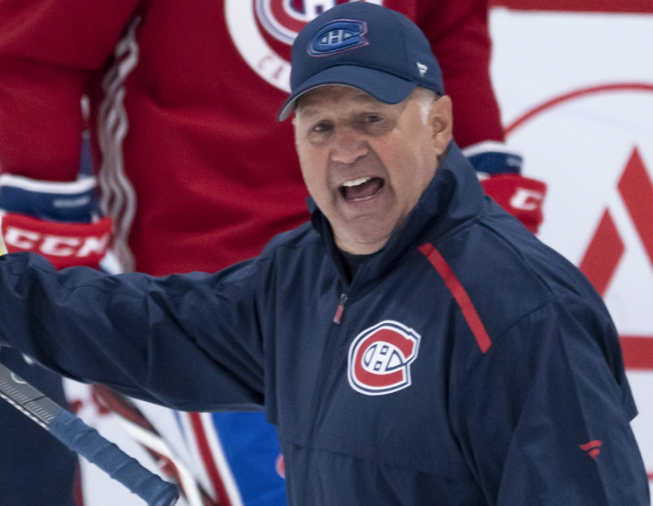 Claude Julien a une petite surprise...