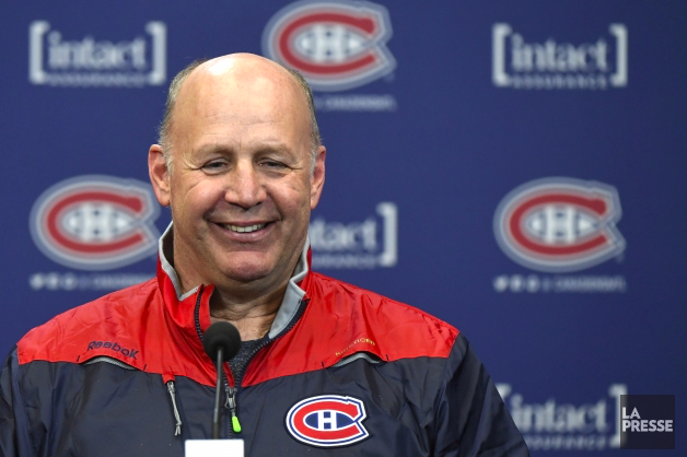 Claude Julien ADORE avoir le DERNIER CHANGEMENT....