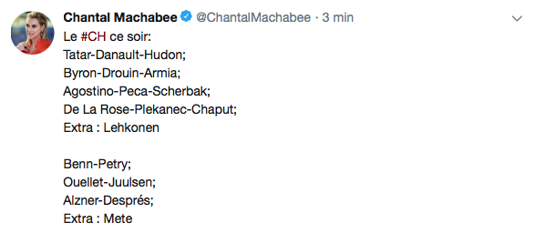 Claude Julien aime l'adrénaline...