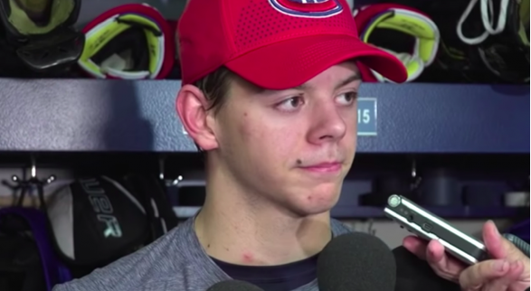 Claude Julien aurait pris sa décision!!!! Jesperi Kotkaniemi....