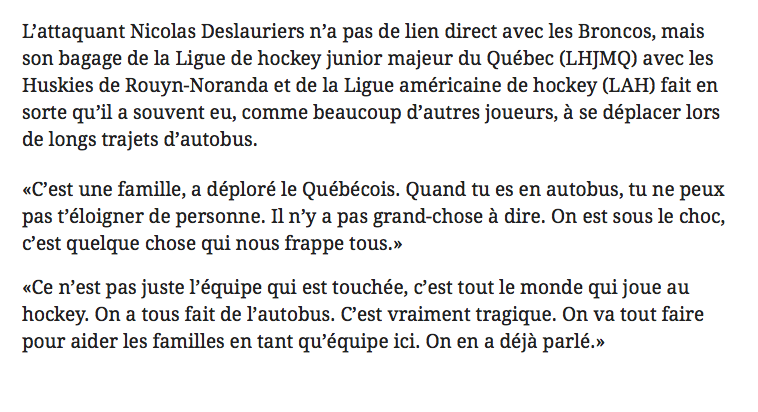 Claude Julien avait promis qu'il égalerait la plus grosse participation dans le vestiaire..