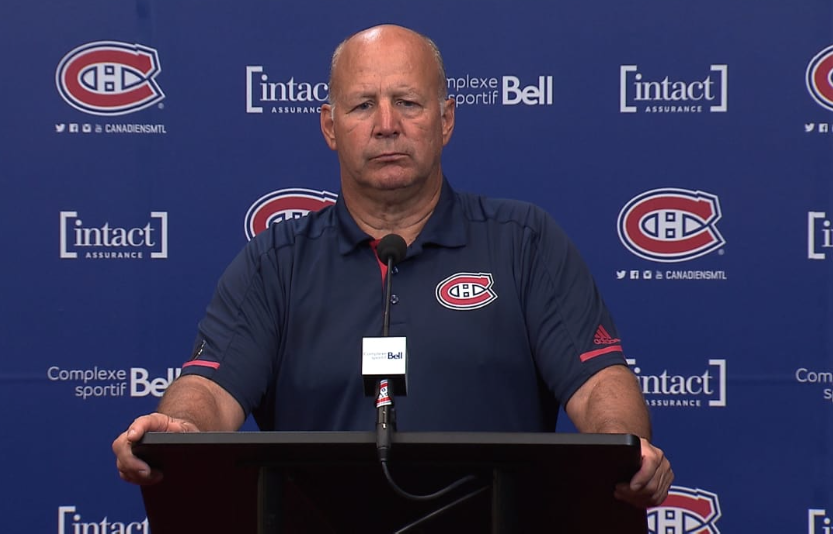 Claude Julien BACK OFF sur ses paroles!!!!!