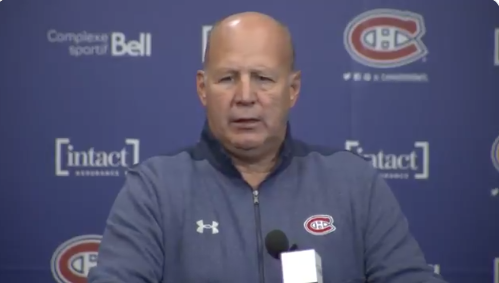 Claude Julien commence à s'impatienter à propos de Drouin...